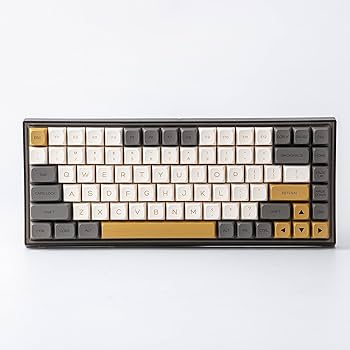 Amazon | YUNZII KC84 Pro ホットスワップ可能なメカニカル